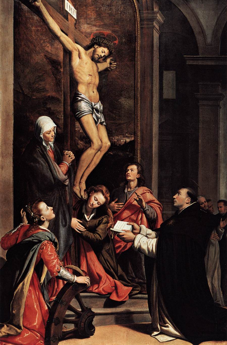 The Vision of Saint Thomas Aquinas