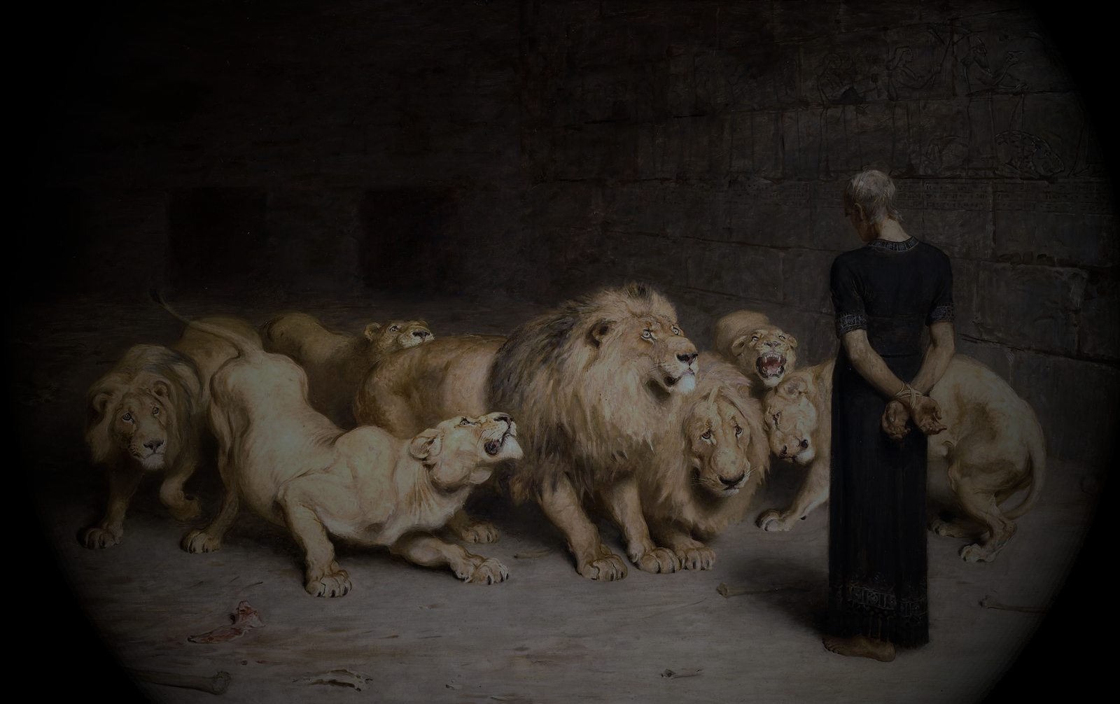 Daniel in the Lion's Den